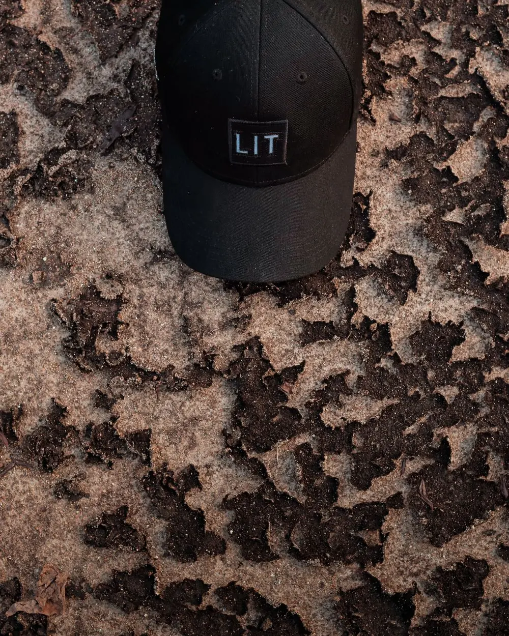 Reference photo 4: black baseball cap — caps we manufacture and export in bulk to Kenya
